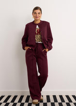 Load image into Gallery viewer, Connie Burgundy Co-Ord