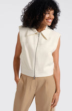 Load image into Gallery viewer, Yasmine Sleeveless Cropped Jacket