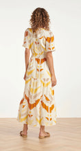 Load image into Gallery viewer, Sadie Yellow Print Dress