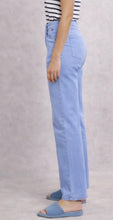 Load image into Gallery viewer, Tara Soft Blue Jeans