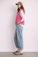 Load image into Gallery viewer, Millie Pink Gilet