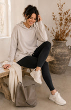 Load image into Gallery viewer, Nora Hoodie in Stone