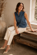Load image into Gallery viewer, Lara Denim Top