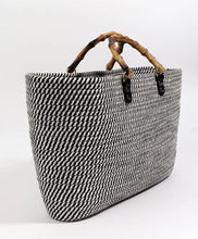 Load image into Gallery viewer, Pia Rossini Narina Bag Black/White