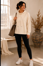 Load image into Gallery viewer, Nora Sweatshirt in Almond