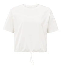 Load image into Gallery viewer, Yasmine Off White Jersey Top