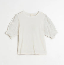 Load image into Gallery viewer, Nina White Broderie Anglaise Blouse