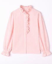 Load image into Gallery viewer, Quinn Peach Stripe Blouse