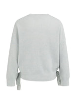 Load image into Gallery viewer, YaYa Rib Sweater with ties