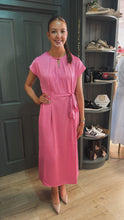 Load image into Gallery viewer, Darcy Pink Midi Dress