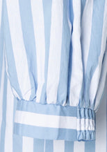 Load image into Gallery viewer, More & More Blue Stripe Blouse