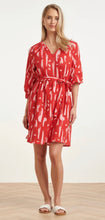 Load image into Gallery viewer, Sadie Red Shift Dress