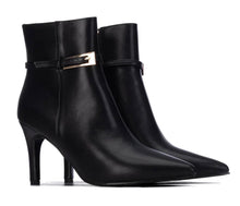 Load image into Gallery viewer, Black Ankle Boots