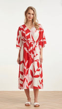 Load image into Gallery viewer, Sadie Red Print Dress