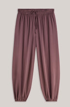 Load image into Gallery viewer, Summum Harem Trousers Deep Fig