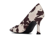 Load image into Gallery viewer, Cow Print Heels