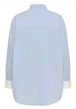 Load image into Gallery viewer, Part Two SavannaPW Blouse Hydrangea Stripe
