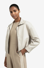 Load image into Gallery viewer, Yasmine Faux Leather Jacket