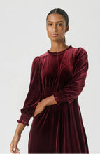 Load image into Gallery viewer, Part Two VanissaPW Dress Tawney Port