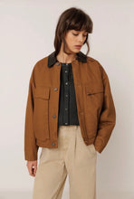 Load image into Gallery viewer, Nina Toffee Jacket