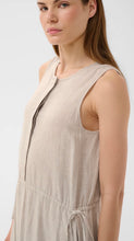 Load image into Gallery viewer, InWear RowanIW Drawstring Dress Ecry