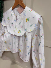 Load image into Gallery viewer, Floral Sailor Blouse