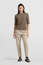 Load image into Gallery viewer, Yasmine Carribo Brown Tee