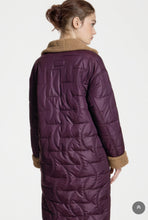 Load image into Gallery viewer, Allegra Quilted Coat