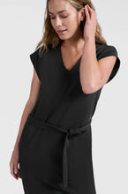 Load image into Gallery viewer, Yasmine Washed Black Dress