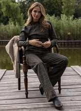 Load image into Gallery viewer, Aimee Checked Trouser