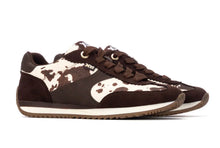 Load image into Gallery viewer, Cow Print Trainers