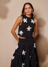 Load image into Gallery viewer, Glow Flora Cropped Top