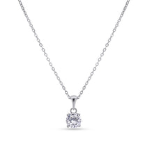 Load image into Gallery viewer, Kilkenny Silver CZ Pendant