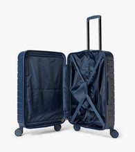 Load image into Gallery viewer, Day Et 24”Tonal Check In Suitcase Navy Blazer