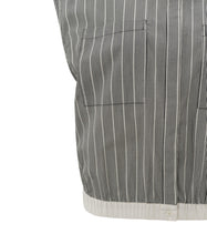 Load image into Gallery viewer, Yasmine Sleeveless Blouse with elastic hem Phantom