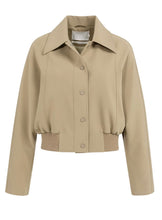 Load image into Gallery viewer, Yaya Short oversized Jacket with ribbed hem
