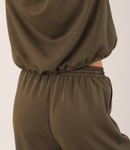 Load image into Gallery viewer, Nina Khaki Lounge Pants