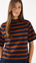 Load image into Gallery viewer, More and More Stripe Turtleneck