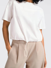 Load image into Gallery viewer, Yasmine Off White Jersey Top