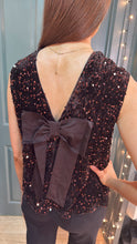Load image into Gallery viewer, Quinn Coco Sequin Top