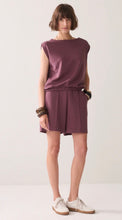 Load image into Gallery viewer, Summum Scuba Top Deep Fig