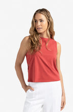 Load image into Gallery viewer, Yasmine Scarlet Sage Sleeveless Top