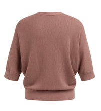 Load image into Gallery viewer, Yaya Batwing Cardi Burlwood Pink