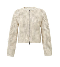 Load image into Gallery viewer, Yasmine Mesh Zipper