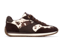 Load image into Gallery viewer, Cow Print Trainers