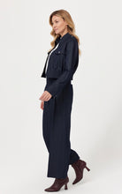Load image into Gallery viewer, Feria Navy Wide Leg Trouser