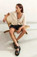 Load image into Gallery viewer, Yasmine Washed Black Shorts