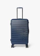 Load image into Gallery viewer, Day Et 24”Tonal Check In Suitcase Navy Blazer