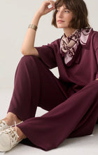 Load image into Gallery viewer, Summum Burgundy/Blush Scarf