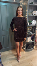 Load image into Gallery viewer, Quinn Coco Sequin Dress